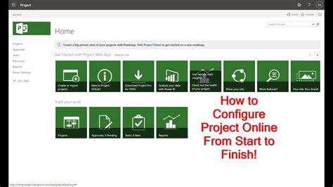 getting started with project online.